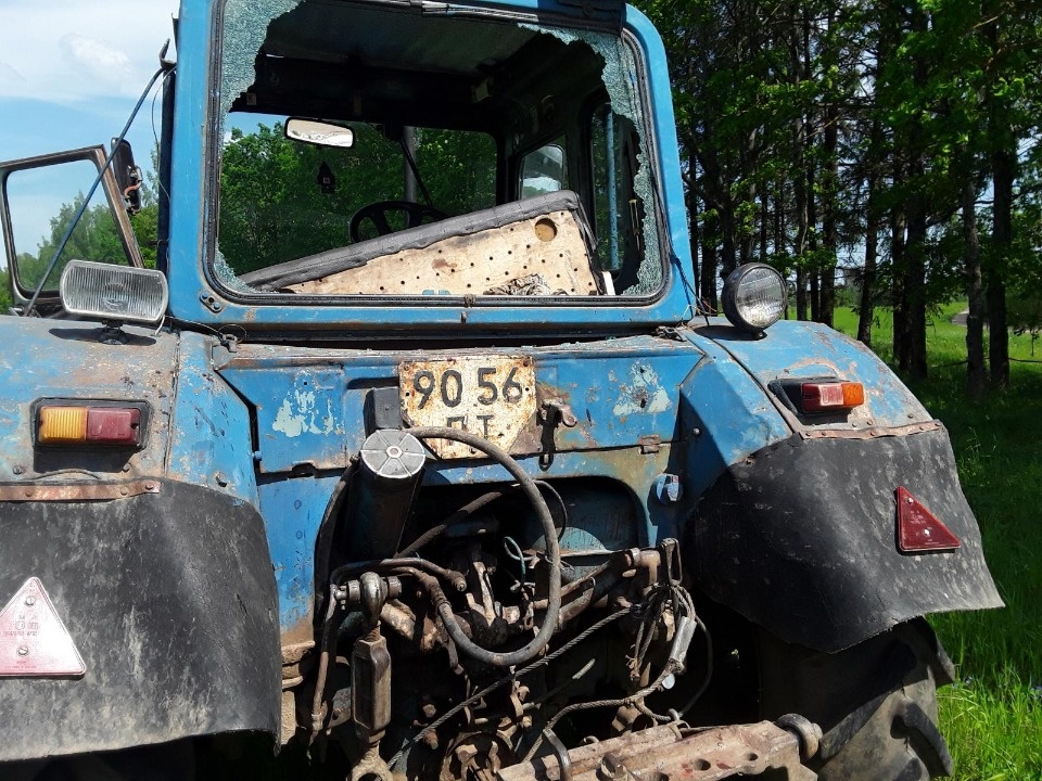 Тракторист пострадал в ДТП в Новоржевском районе Тракторист пострадал в ДТП в Новоржевском районе