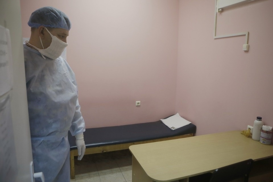 Второе приёмное отделение в Псковской горбольнице заработает 10 июня Второе приёмное отделение в Псковской горбольнице заработает 10 июня