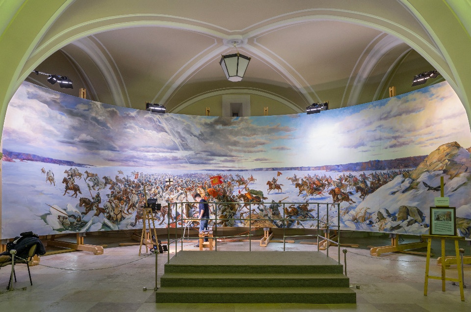 Ледовое побоище: эффект присутствия