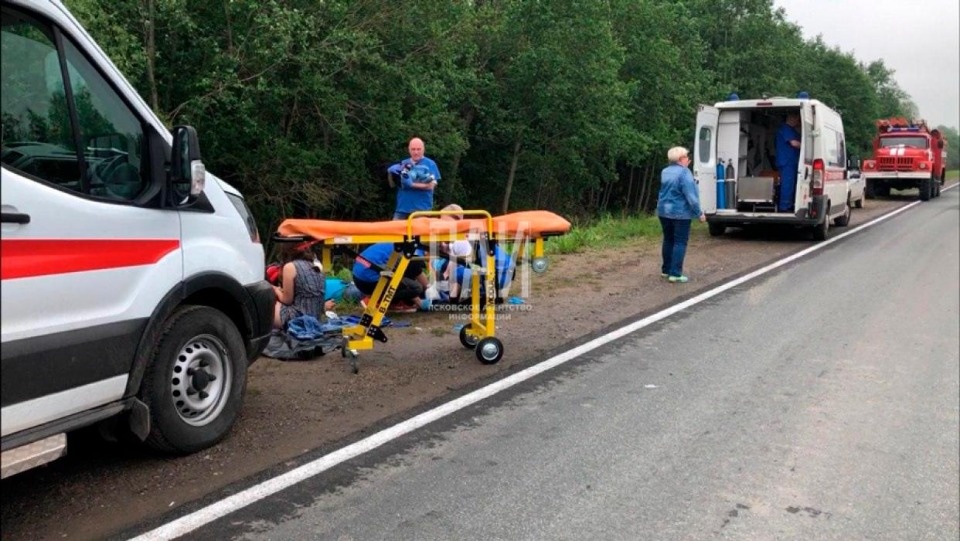 Человек погиб в ДТП с последующим пожаром в Печорском районе