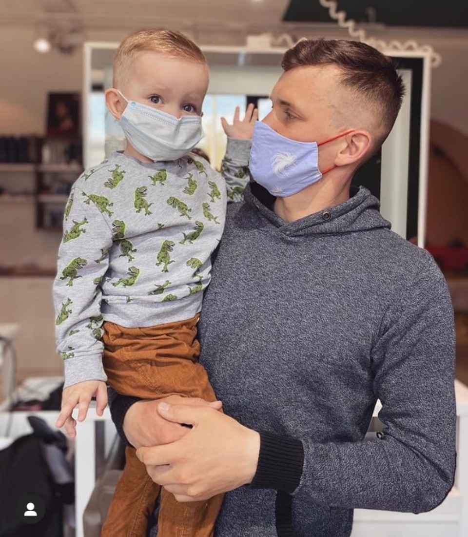 Маски не сброшены