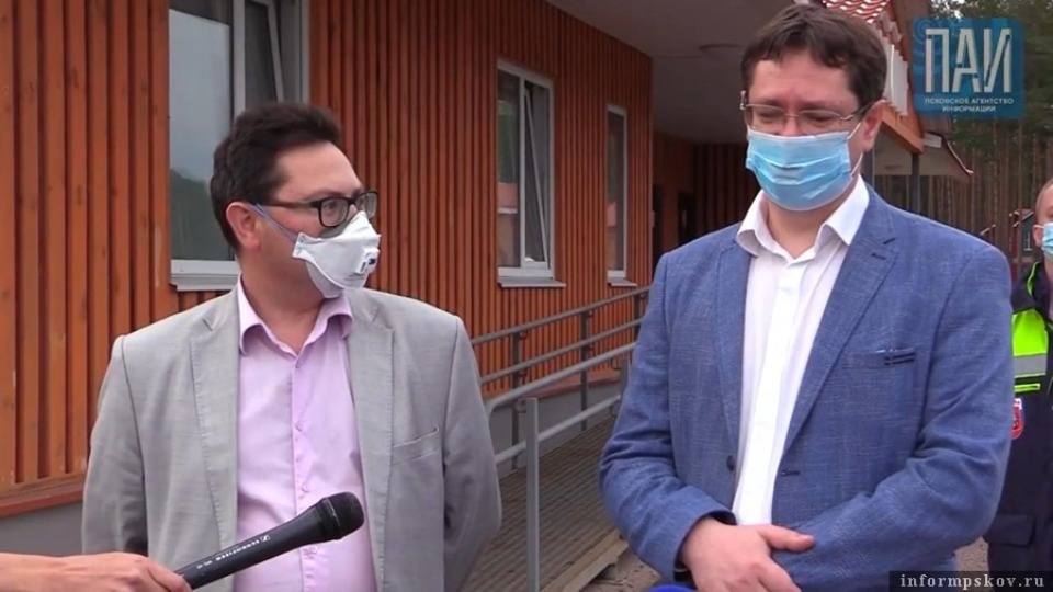  Вторая бригада московских медиков прибыла в Псков