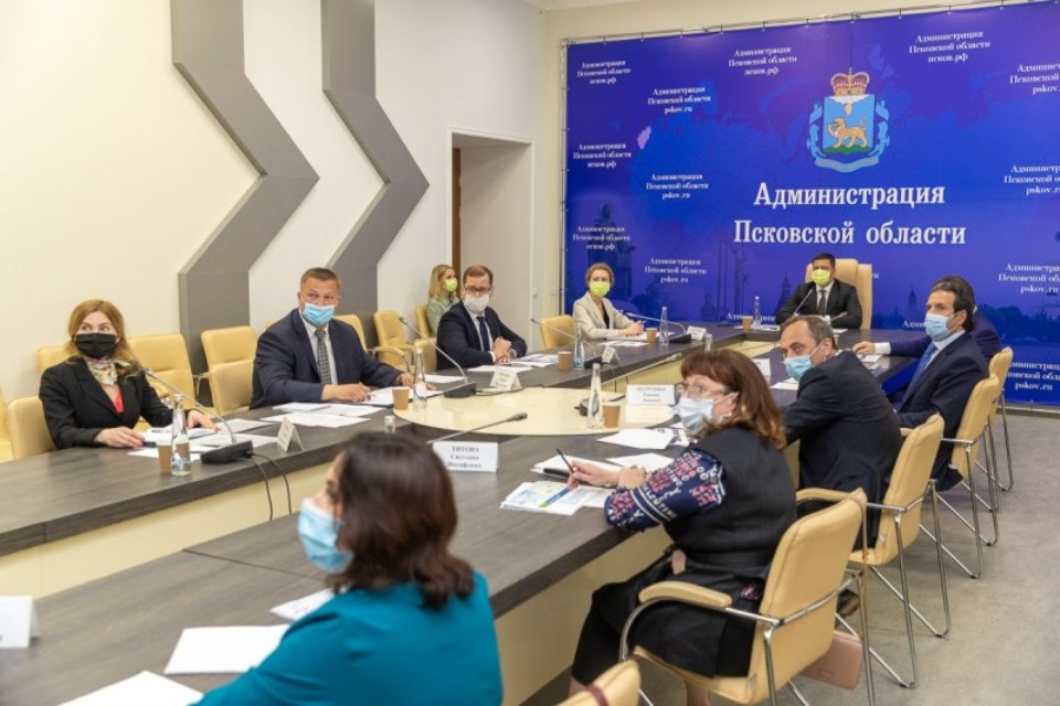 К концу июня планируется возвести главный производственный комплекс завода «Титан-Полимер» в «Моглино»