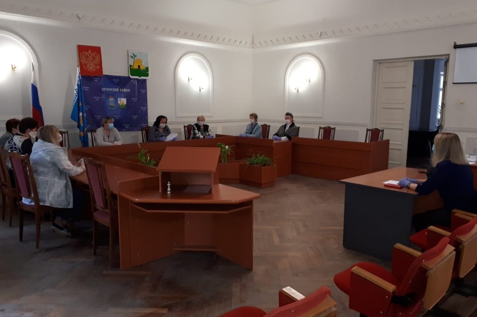 На 12 июля назначены выборы главы Печорского района