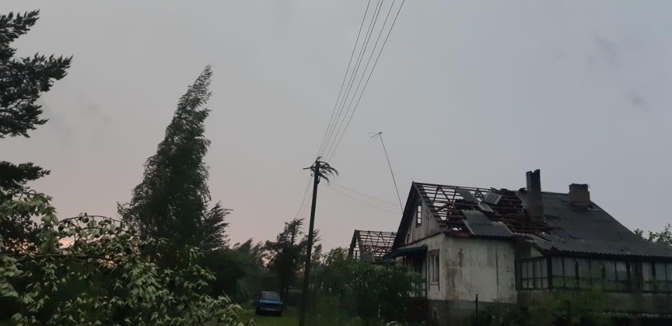  Миллион рублей получит Бежаницкий район на восстановление после урагана