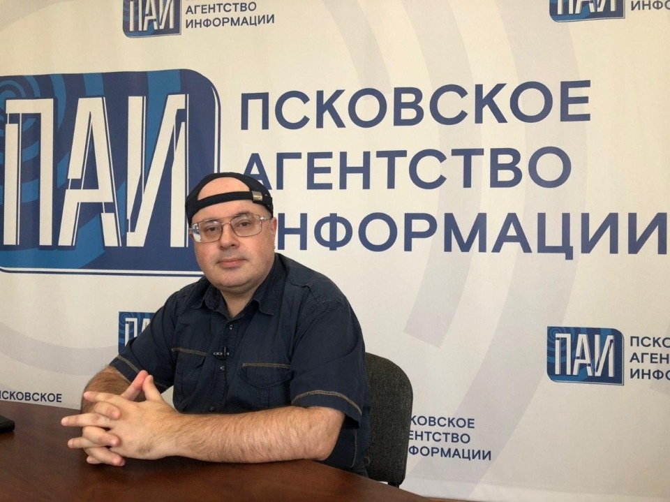 Псковичи показались журналисту Георгию Зотову такими же гостеприимными, как жители Кавказа