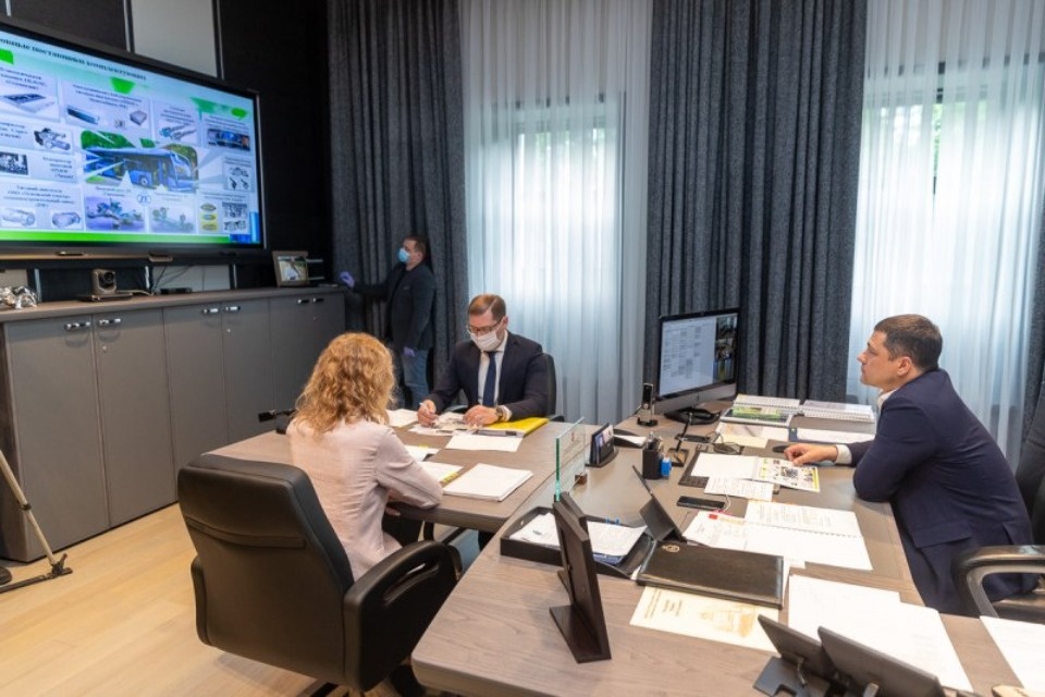 Экологичный транспорт хотят производить в «Моглино»