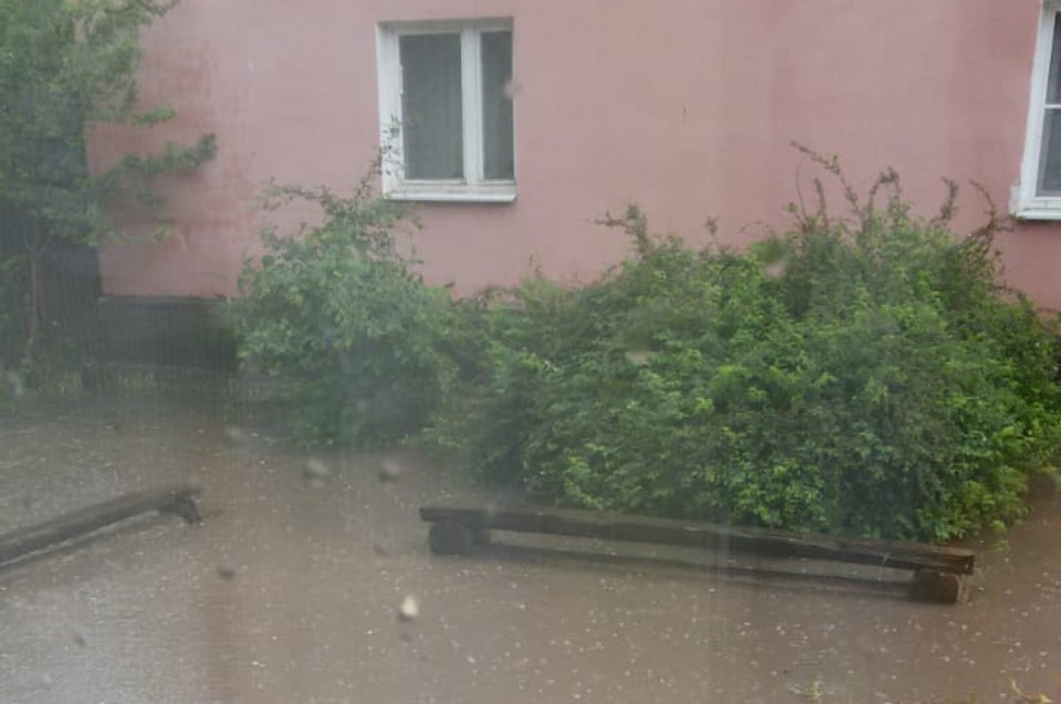 Ливни и грозы снова ожидаются в Псковской области