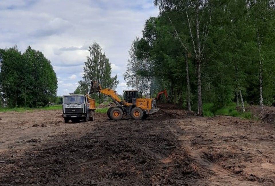 Набережную реки Шелонь в Порхове готовят к реконструкции