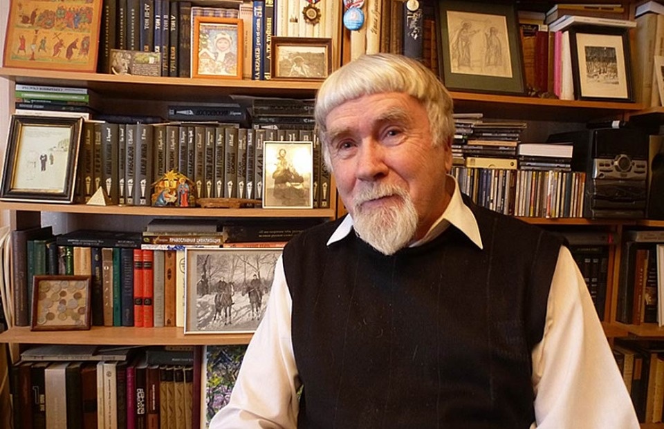 Владимир Путин вручил госпремию писателю Валентину Курбатову