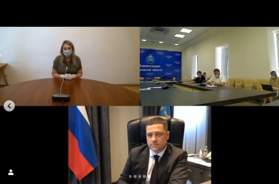 Михаил Ведерников провел личный прием граждан Михаил Ведерников провел личный прием граждан