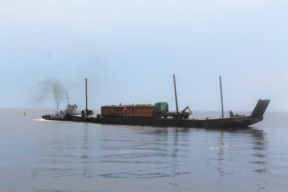 Псковский регоператор ликвидировал масштабную свалку на острове Залита