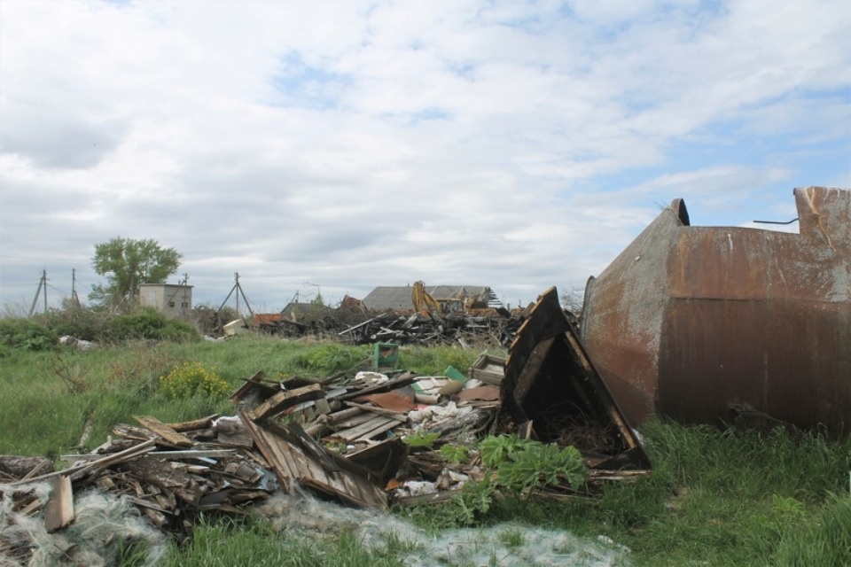 Псковский регоператор ликвидировал масштабную свалку на острове Залита