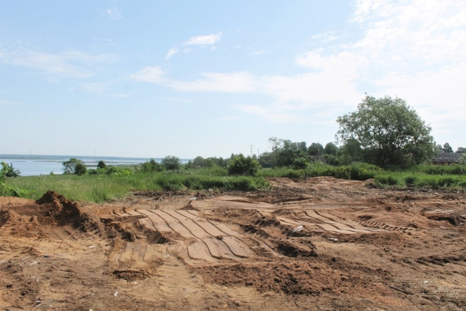 Псковский регоператор ликвидировал масштабную свалку на острове Залита