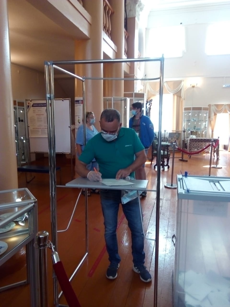 Новая информация о явке в Псковской области появится в 15:30