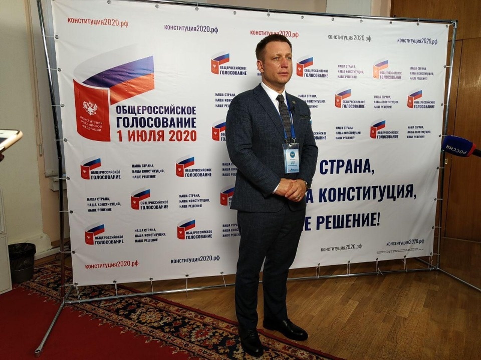 Игорь Сопов: Выборы прошли легитимно