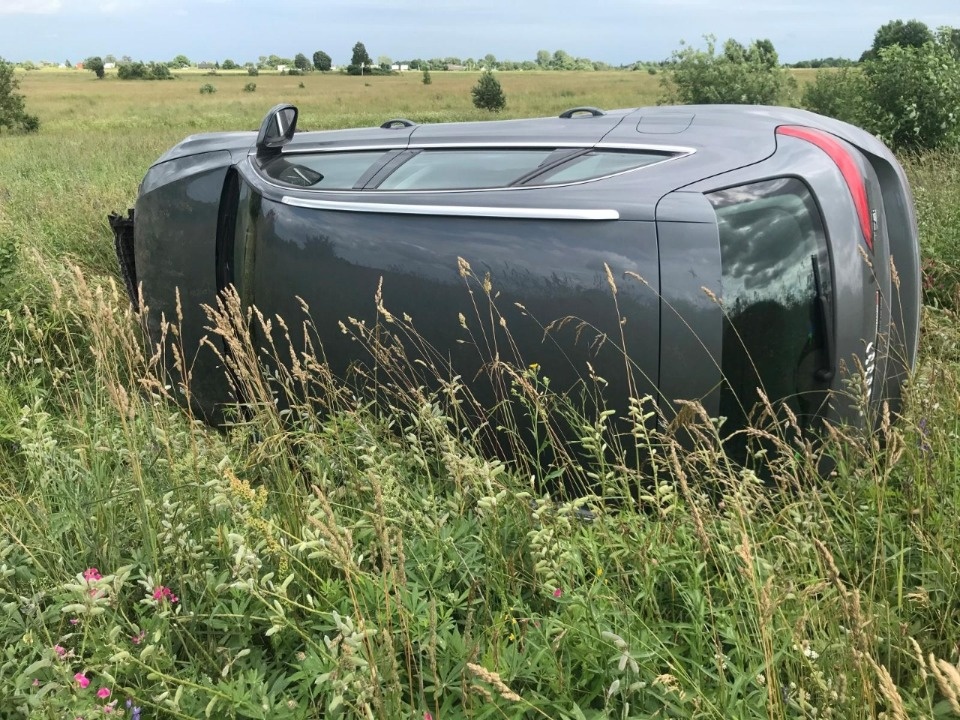 Петербурженка получила травмы в ДТП в Печорском районе Петербурженка получила травмы в ДТП в Печорском районе