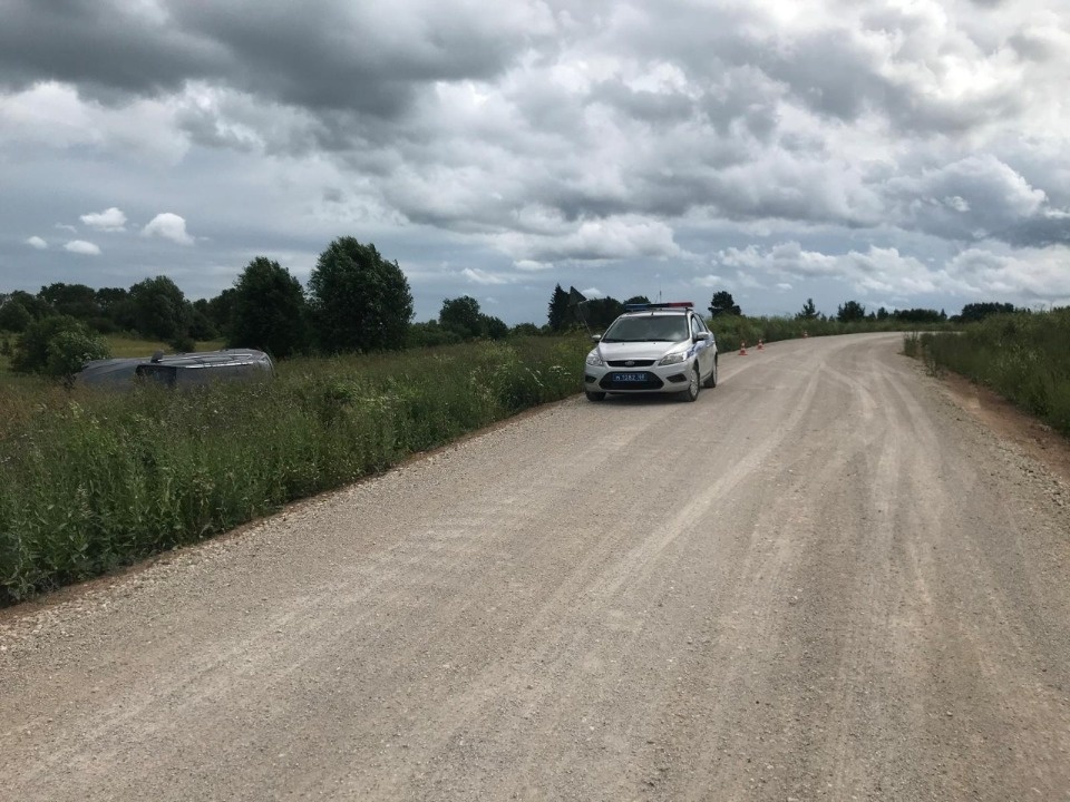 Петербурженка получила травмы в ДТП в Печорском районе Петербурженка получила травмы в ДТП в Печорском районе