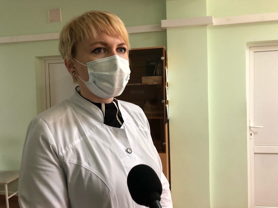 И. о. заведующего поликлиникой №1 Великих Лук стала Наталья Дорожкина