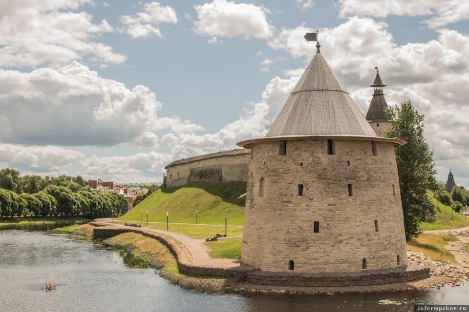 Руины превратились в музей