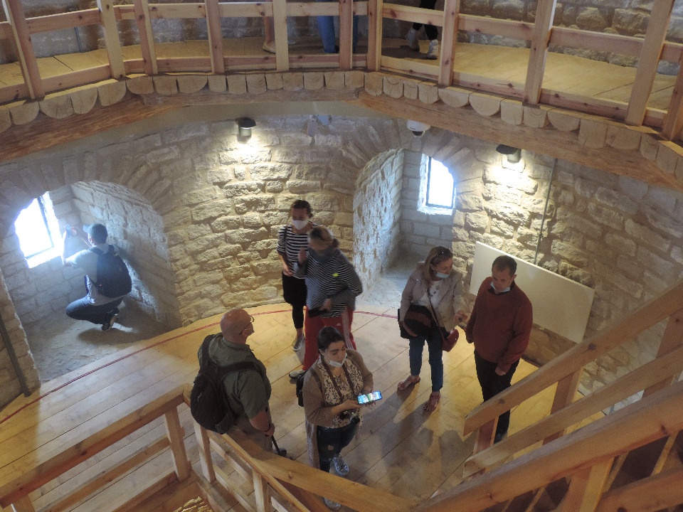 Руины превратились в музей