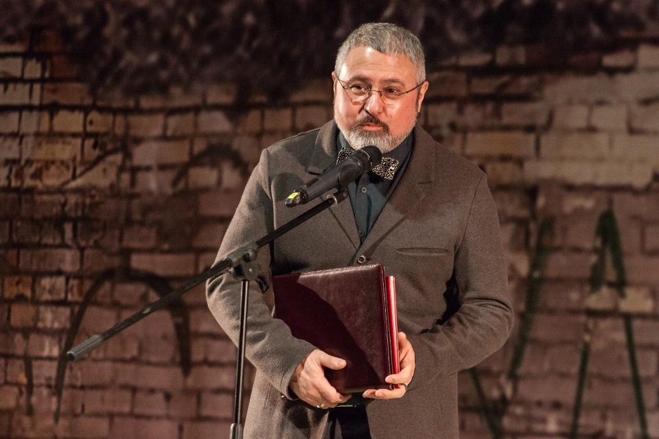 В сентябре в Пскове состоится премьера нового спектакля Дмитрия Месхиева В сентябре в Пскове состоится премьера нового спектакля Дмитрия Месхиева