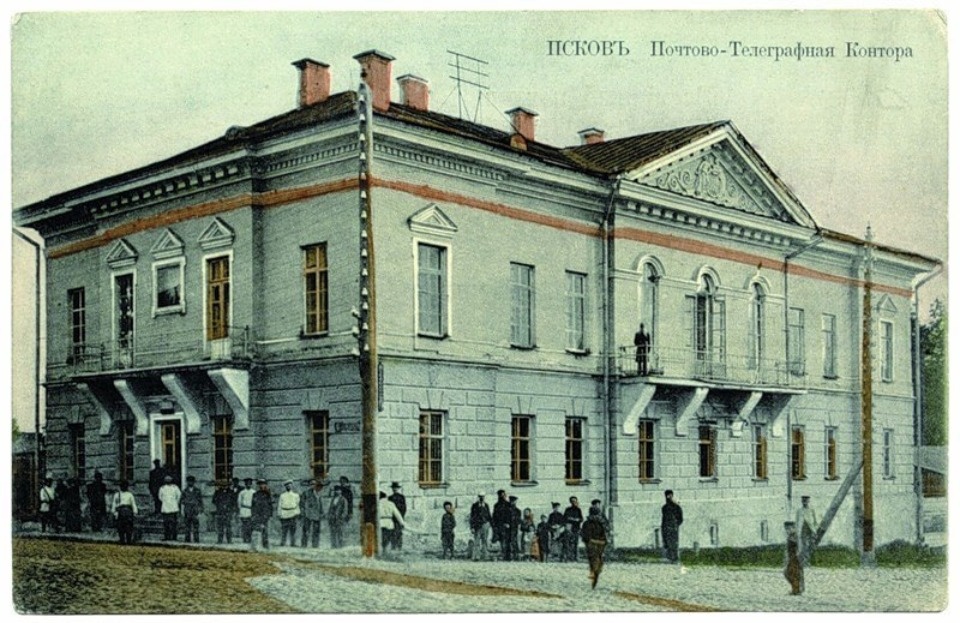 За преданность профессии поблагодарил псковских почтовиков Михаил Ведерников