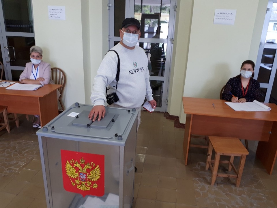 К 10% приблизилась явка на выборах главы Печорского района