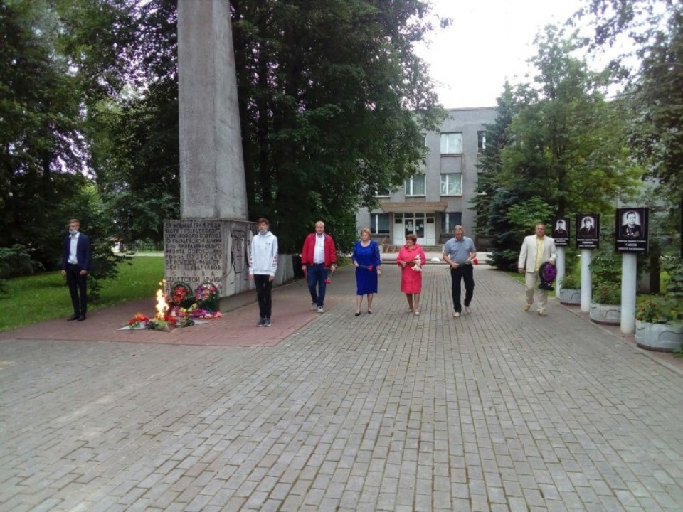 76-ю годовщину освобождения отмечают  Пушкиногорский и Пустошкинский районы