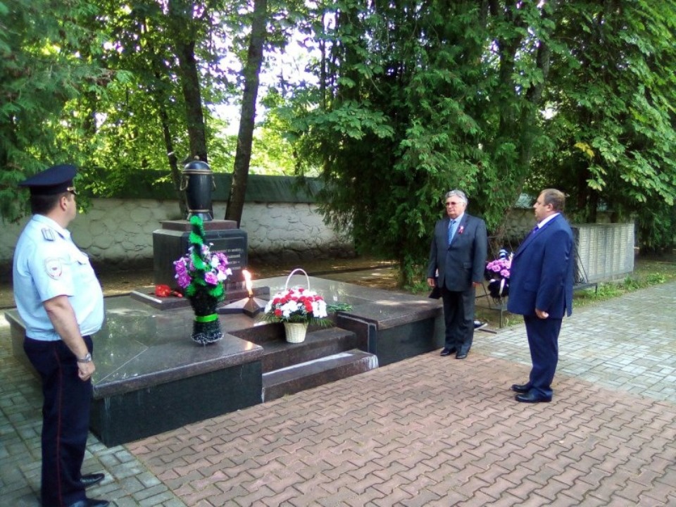 76-ю годовщину освобождения отмечают  Пушкиногорский и Пустошкинский районы