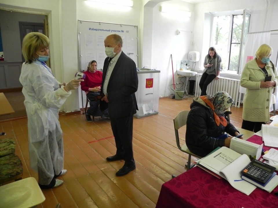 Сергей Тарасик побеждает на выборах главы Печорского района