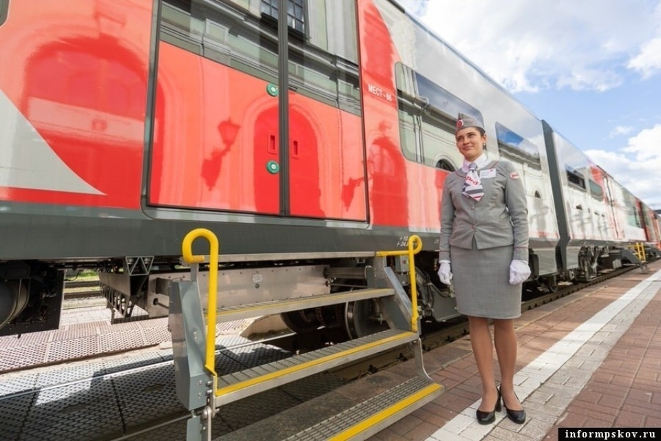 Торжественный запуск поезда «Псков — Великие Луки» состоится 17 июля Торжественный запуск поезда «Псков — Великие Луки» состоится 17 июля