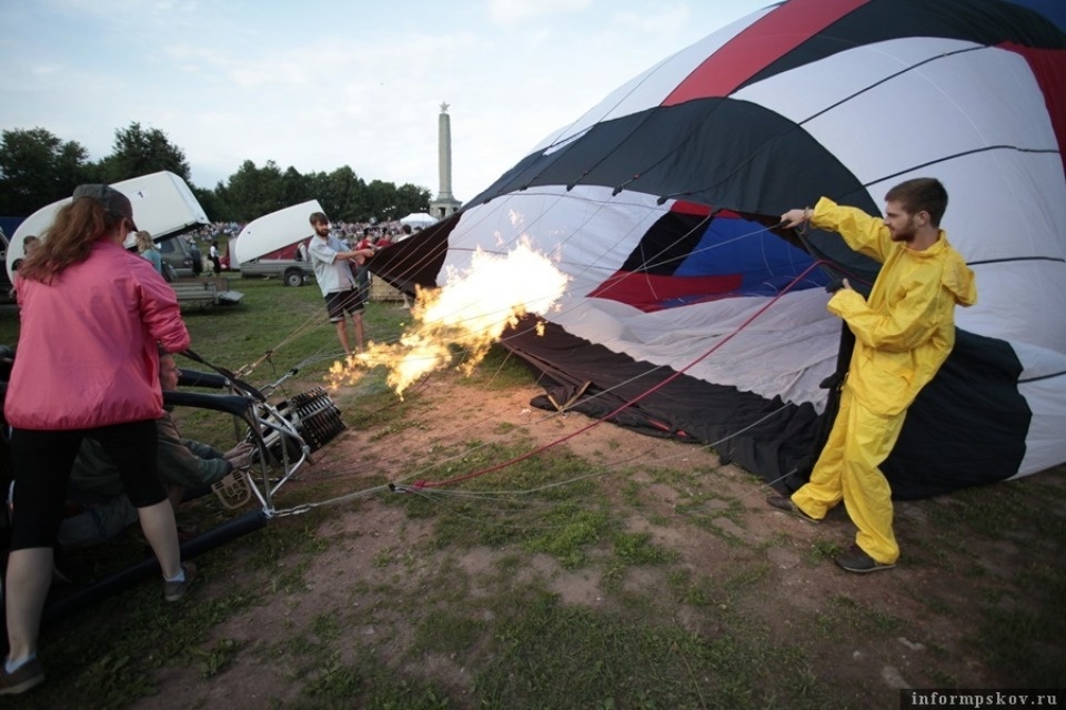 Юбилейная встреча воздухоплавателей в Великих Луках отложена на год