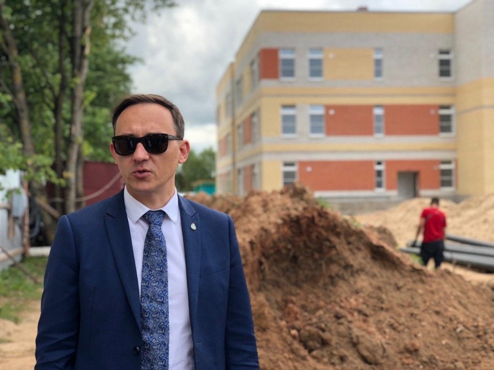  Реконструкция стадиона «Машиностроитель» в Пскове вышла в завершающую стадию