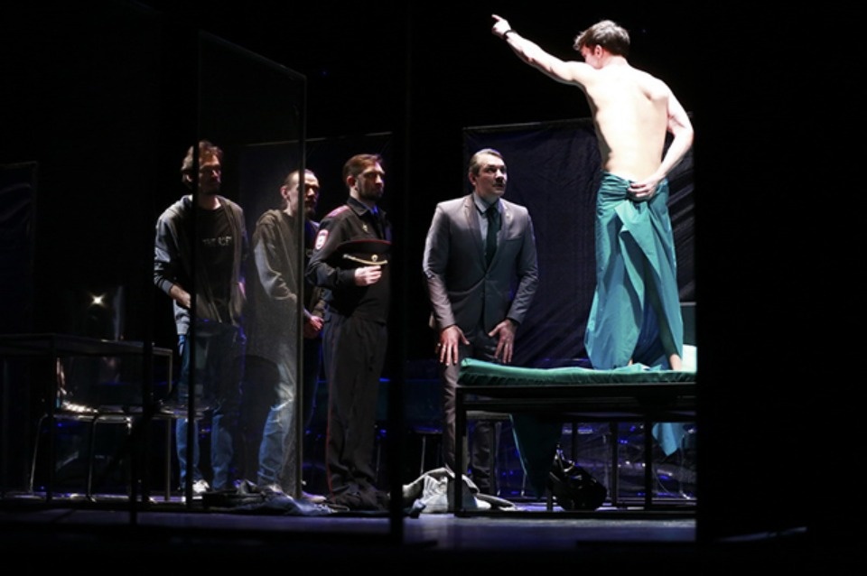 Жюри «Золотой маски» посмотрит спектакль «Ревизор» в Пскове Жюри «Золотой маски» посмотрит спектакль «Ревизор» в Пскове