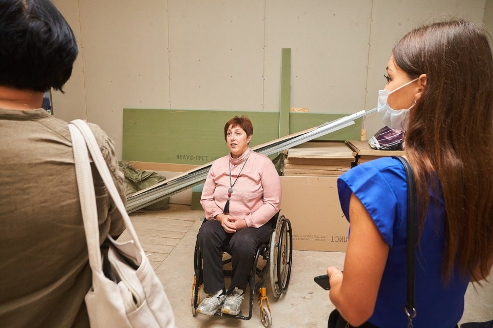 Завод «Титан-Полимер» поможет псковскому обществу инвалидов