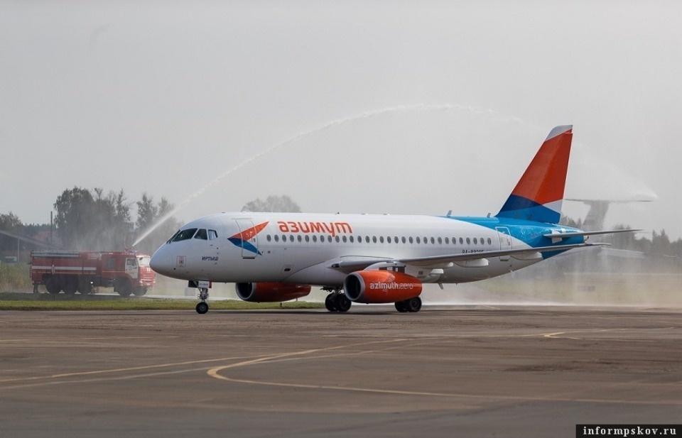 Авиасообщение между Псковом и Симферополем может начаться с 1 августа