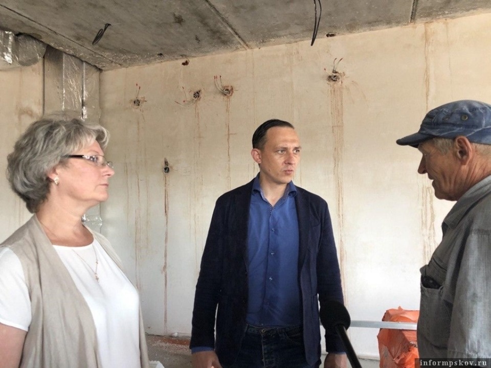 Раньше срока могут быть сданы два новых детсада в Великих Луках 