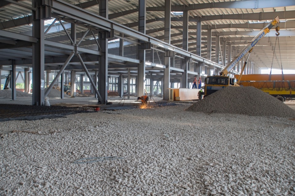 Виктор Остренко: Каждый технологический этап строительства завода «Титан-Полимер» должен быть максимально открыт для общественности