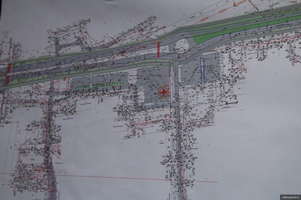 Проект реконструкции улицы Кузбасской Дивизии в Пскове представили жителям