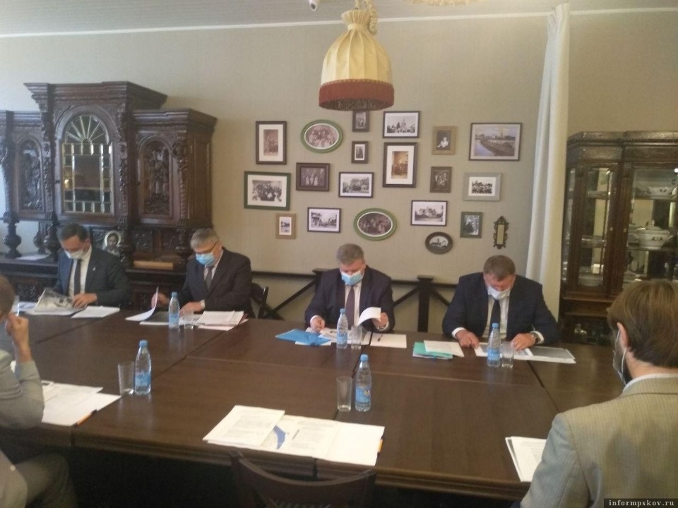 К 10 августа будет готова конкурсная документация по парку «Россия — моя история» в Пскове 