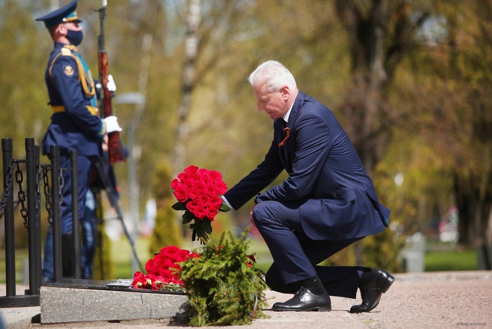 Котов поздравил Псков: Предки оставили нам город, которым мы гордимся