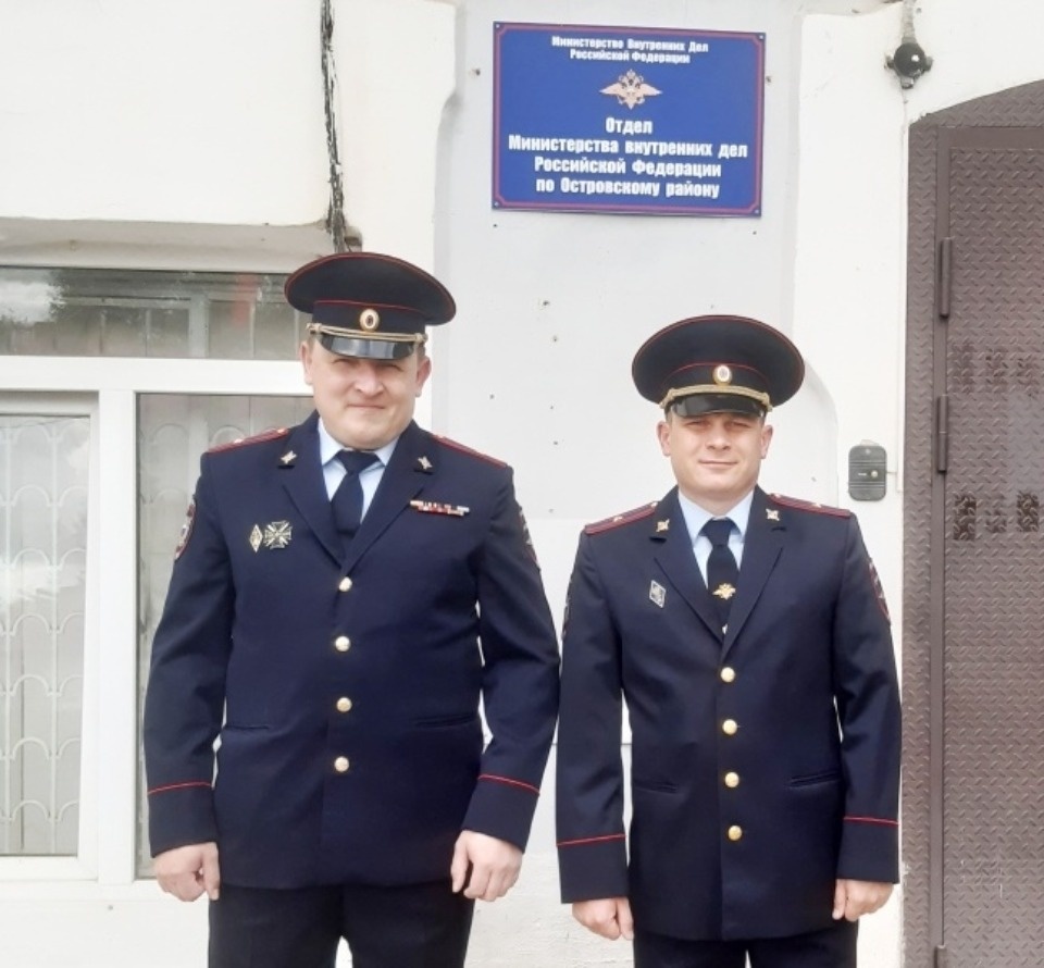 Полицейские спасли заблудившегося в островском лесу грибника