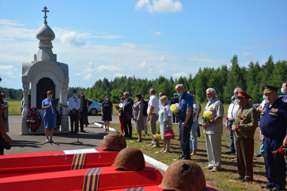 Губернатор поздравил Псковский и Палкинский районы с  76-летием со дня освобождения 