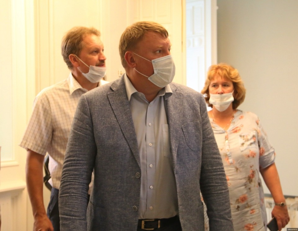  В конце августа откроется после ремонта музыкальная школа №1 в Пскове