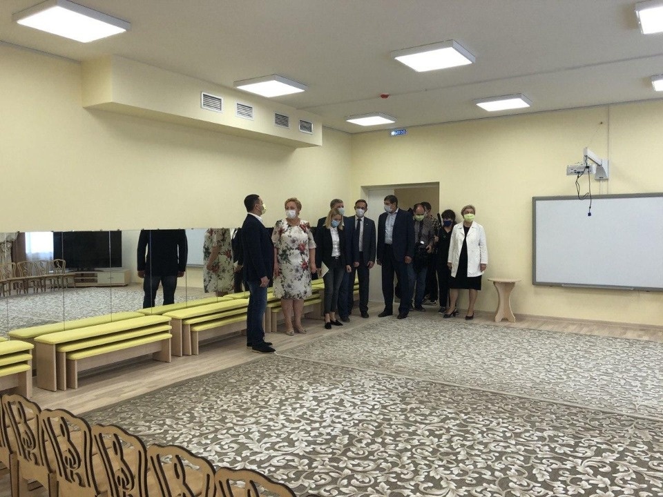 Эксперты продолжат наблюдать за поведением грунтов под детсадом в Великих Луках 