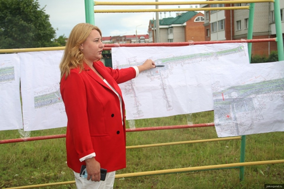 Пляж планируется обустроить на Степановском лужке в Пскове