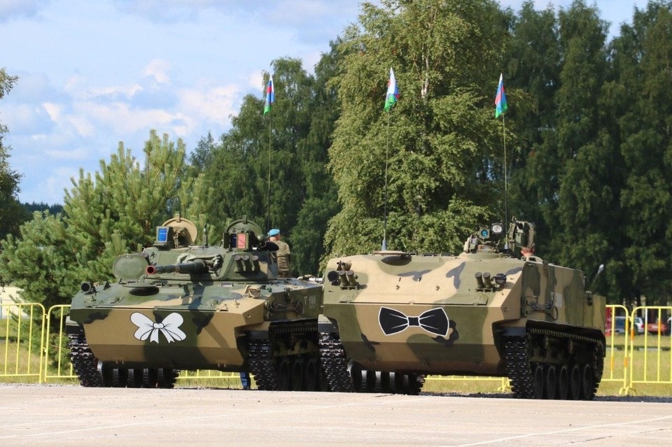 Празднование Дня ВДВ в Пскове