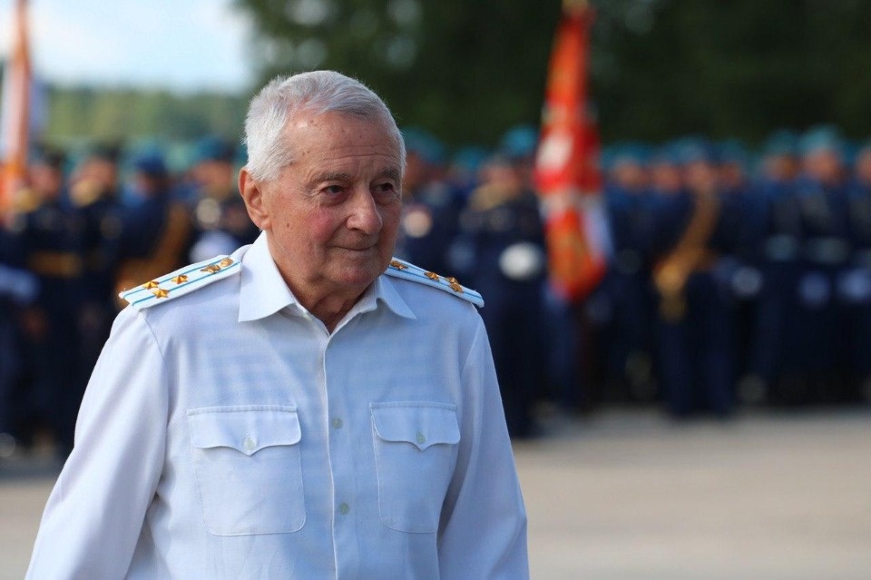 Празднование Дня ВДВ в Пскове