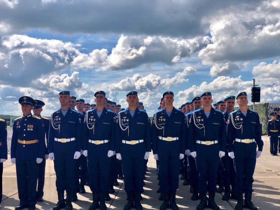 Празднование Дня ВДВ в Пскове